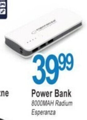 E.Leclerc Power Bank 8000MAH Radium Esperanza oferta