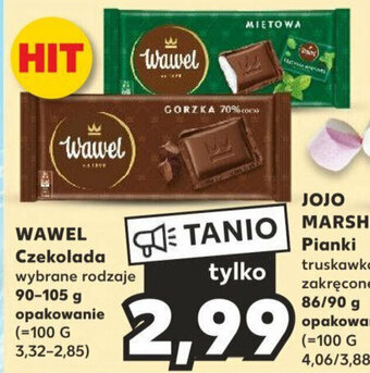 Kaufland WAWEL Czekolada 90-105 g oferta