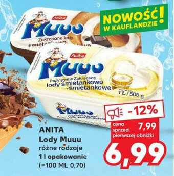 ANITA Lody Muuu 1 l