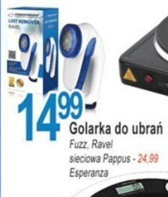 E.Leclerc Golarka do ubrań Esperanza oferta