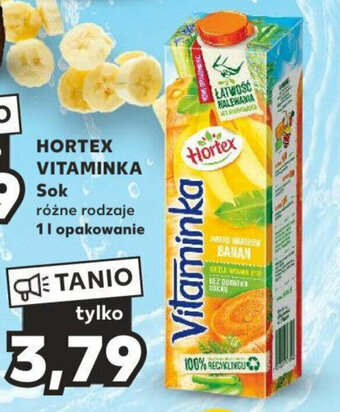 Kaufland HORTEX VITAMINKA Sok 1 l oferta