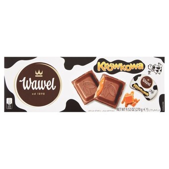 Carrefour Express Wawel czekolada mleczna nadziewana krówkowa 270 g oferta