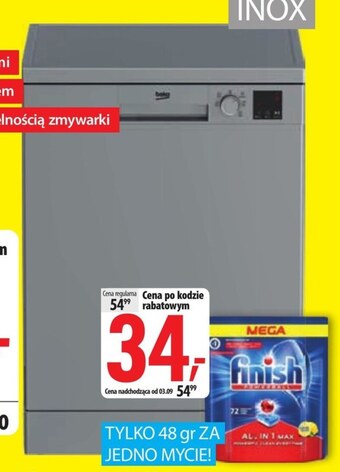 Media Expert Zmywarka beko oferta