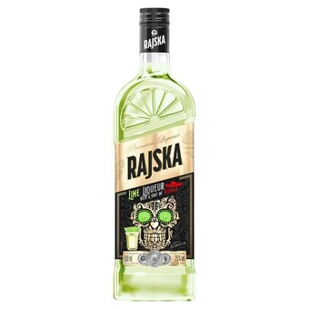Delikatesy Centrum Rajska likier limonkowy z nutą tequili 500 ml oferta
