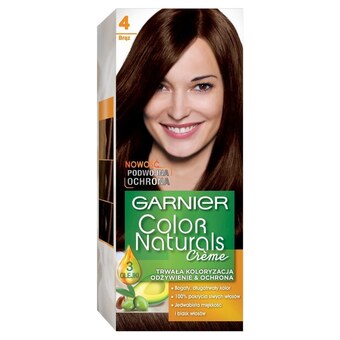 Vica Garnier color naturals creme farba do włosów 4 brąz oferta