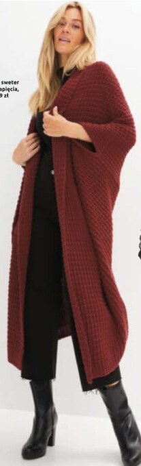 BonPrix Sweter damski bonprix oferta