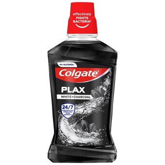 ALDI Płyn do płukania jamy ustnej colgate plax white+charcoal oferta