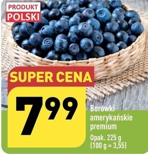 Borówki amerykańskie