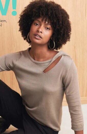 BonPrix Sweter damski bonprix oferta