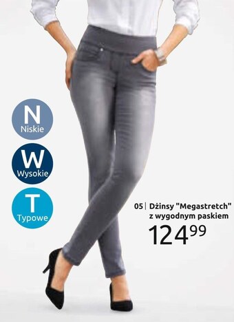 BonPrix Jeansy damskie bonprix oferta