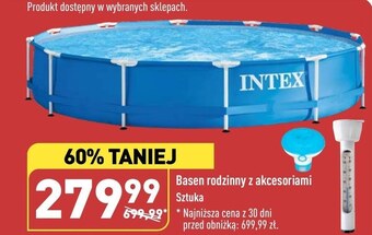 ALDI Basen intex oferta