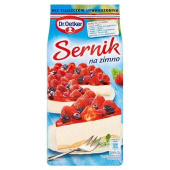 Cezar Delikatesy Dr. oetker sernik na zimno 195 g oferta