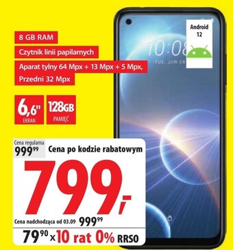 Smartfon htc