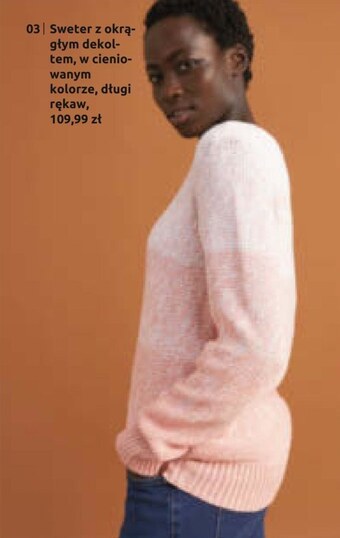 BonPrix Sweter damski bonprix oferta