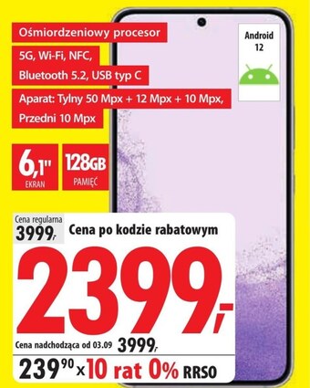 Media Expert Smartfon samsung oferta