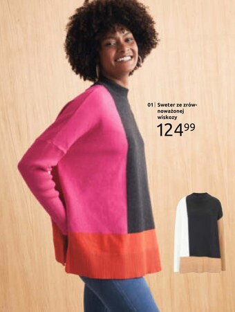 BonPrix Sweter damski bonprix oferta