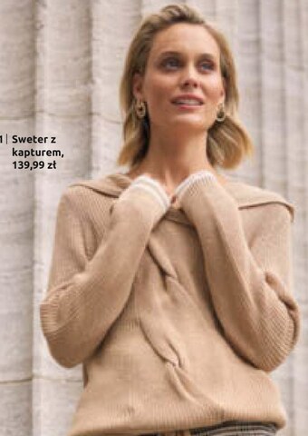 BonPrix Sweter damski bonprix oferta