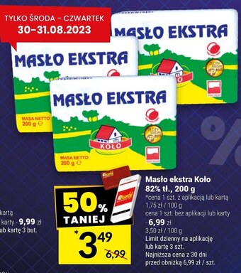 Twój Market Masło koło oferta