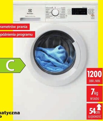 Media Expert Pralka electrolux oferta