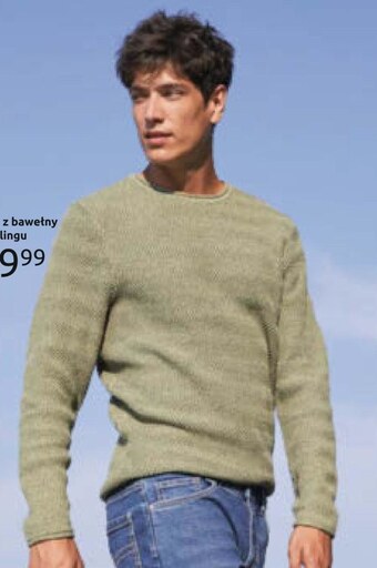 BonPrix Sweter męski bonprix oferta