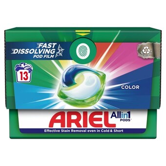 Ariel all-in-1 pods kapsułki z płynem do prania, 13prań