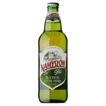 Namysłów pils piwo jasne 500 ml