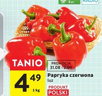 Intermarche Papryka oferta