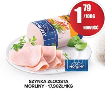 Spiżarnia Smakosza Szynka morliny oferta