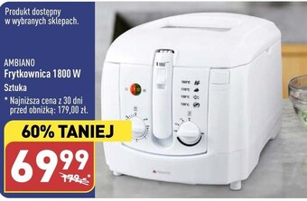 ALDI Frytkownica ambiano oferta
