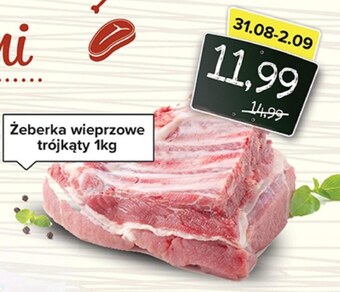 Spiżarnia Smakosza Żeberka wieprzowe oferta