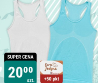 T-shirt damski