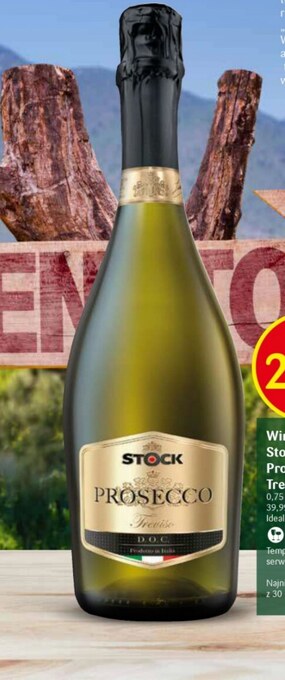 Delikatesy Centrum Prosecco stock oferta