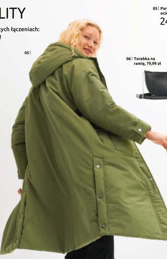 BonPrix Parka bonprix oferta