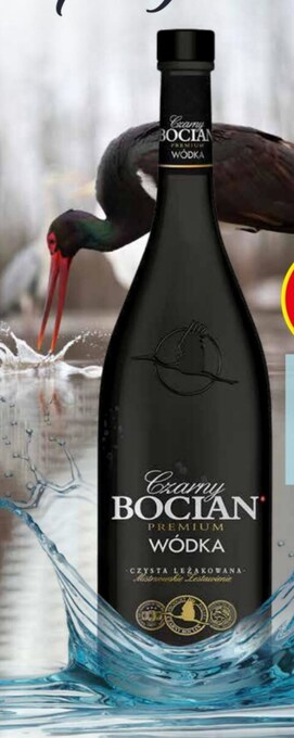 Delikatesy Centrum Wódka czarny bocian oferta