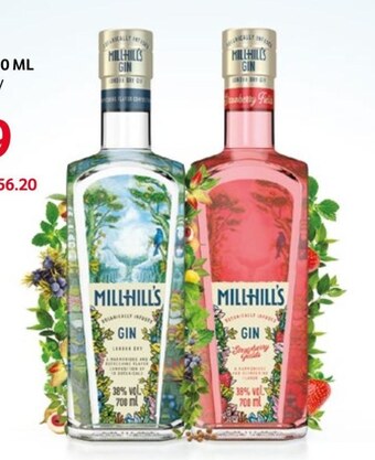 Selgros Gin millhill's oferta