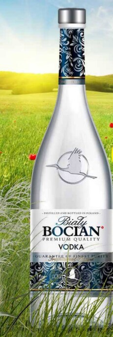 Delikatesy Centrum Wódka biały bocian oferta