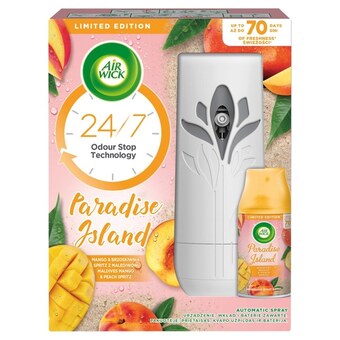 Selgros Air wick paradise island automatyczny odświeżacz powietrza i wkład mango & brzoskwinia 250 ml oferta
