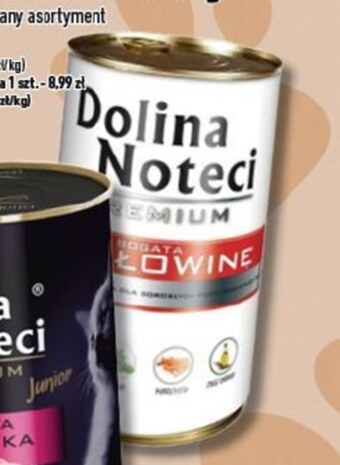 Topaz Karma dla psa dolina noteci oferta