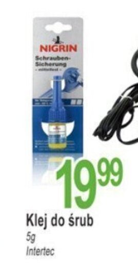 E.Leclerc Klej do śrub 5g Intertec oferta