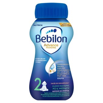 dm drogerie markt Bebilon 2 advance pronutra mleko następne po 6. miesiącu 200 ml oferta
