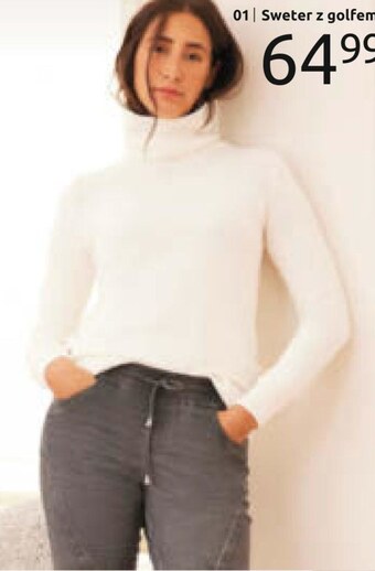 BonPrix Sweter damski bonprix oferta