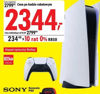 Media Expert Konsola sony oferta