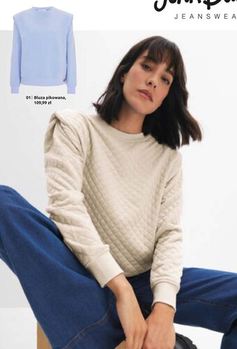 BonPrix Bluza damska bonprix oferta