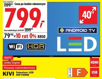 Media Expert Telewizor kivi oferta