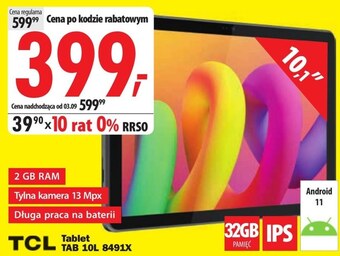 Media Expert Tablet tcl oferta