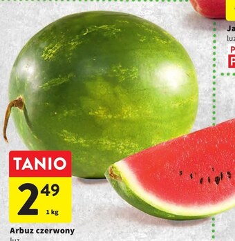 Intermarche Arbuz oferta