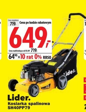 Media Expert Kosiarka spalinowa lider oferta