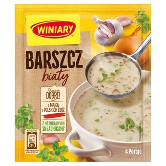 Selgros Winiary barszcz biały 66 g oferta