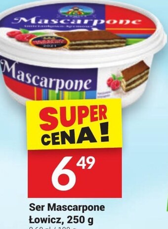 Twój Market Mascarpone łowicz oferta