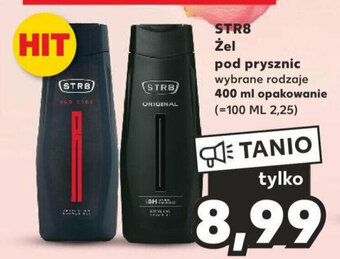 Kaufland STR8 Żel pod prysznic 400 ml oferta